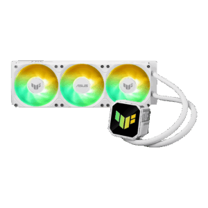 ASUS TUF Gaming LC III 360 ARGB White Edition Liquid CPU Cooler