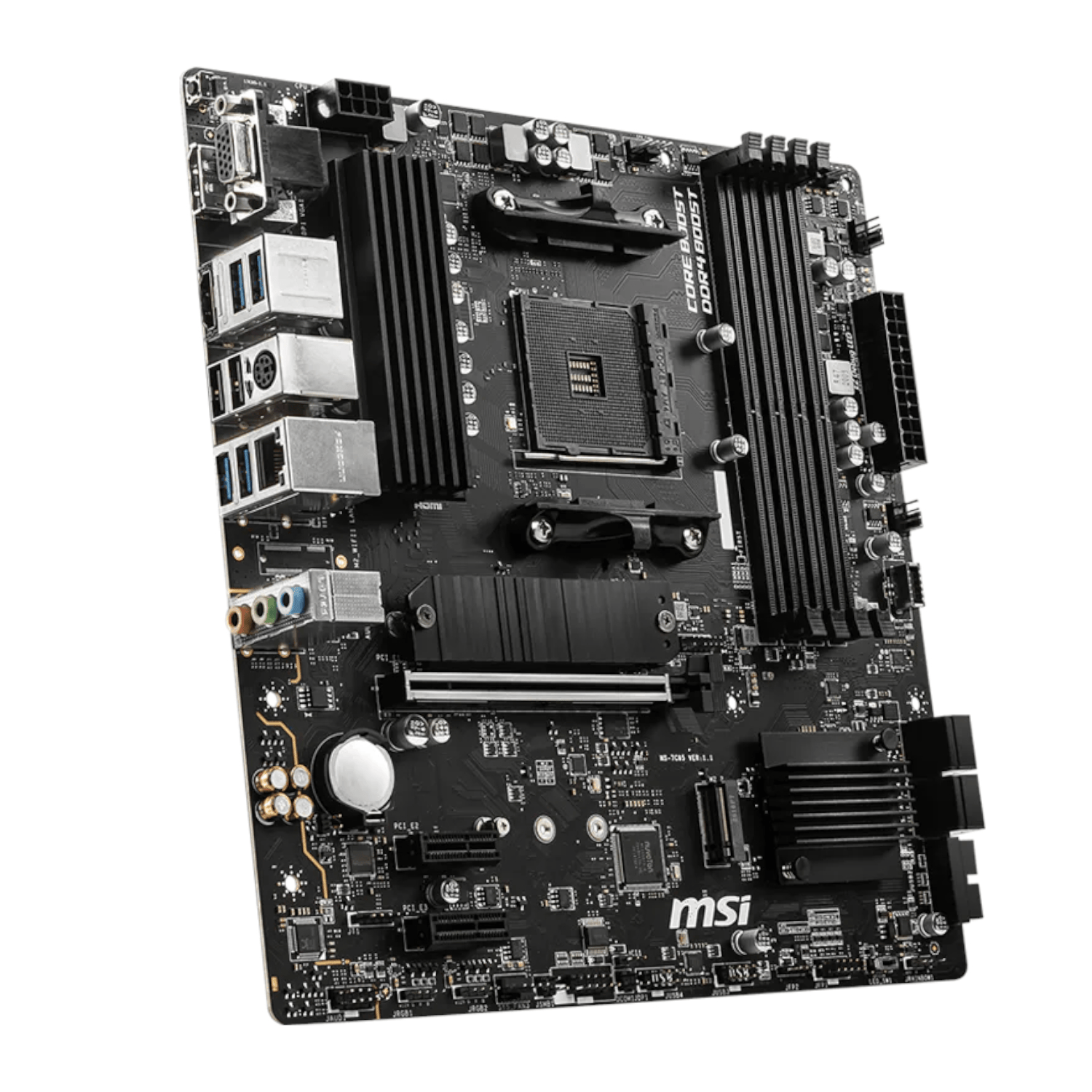 MSI B550M PRO-VDH AM4 M-ATX Motherboard - Image 3