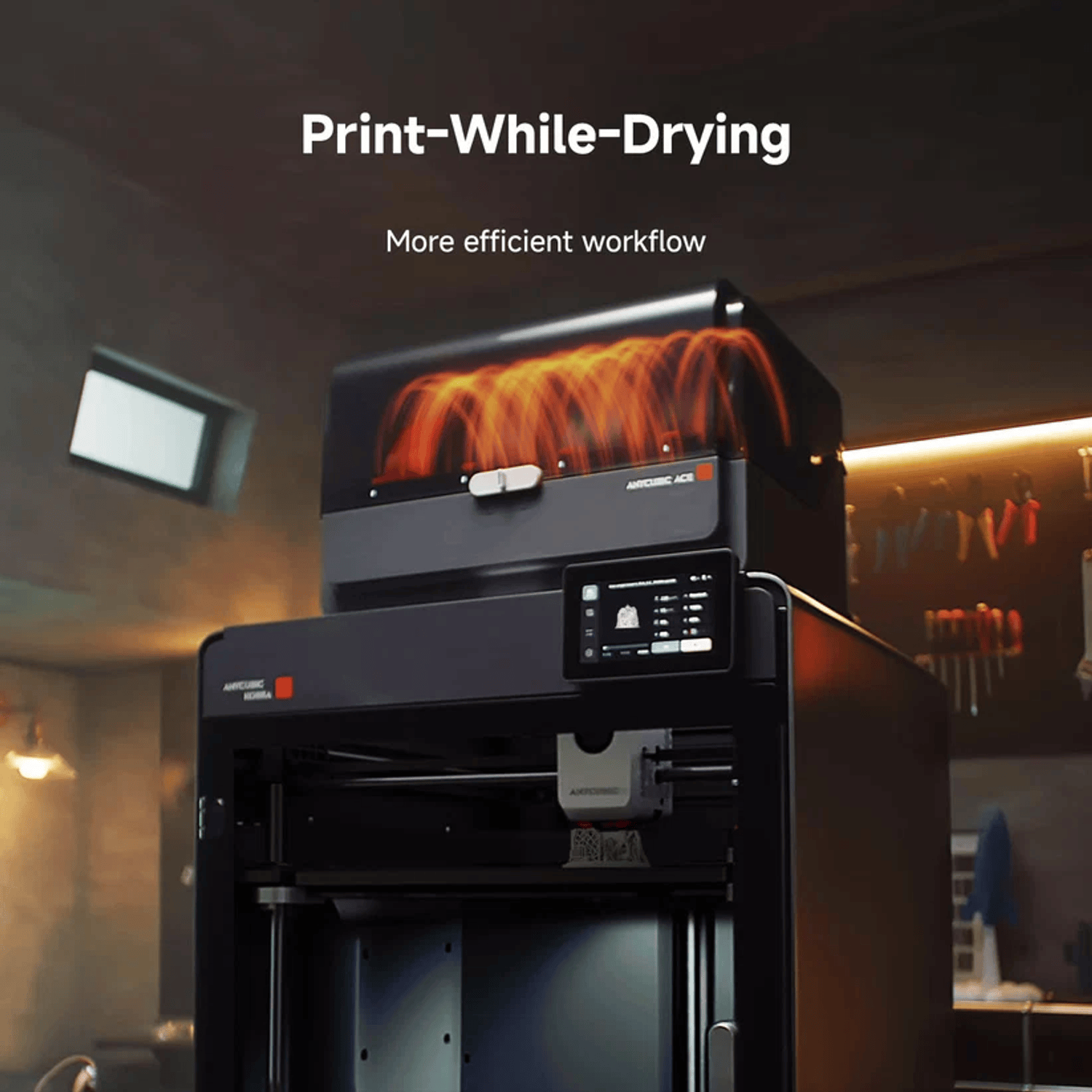 Anycubic Ace 2 Pro - For Kobra X and S1/M - Image 7