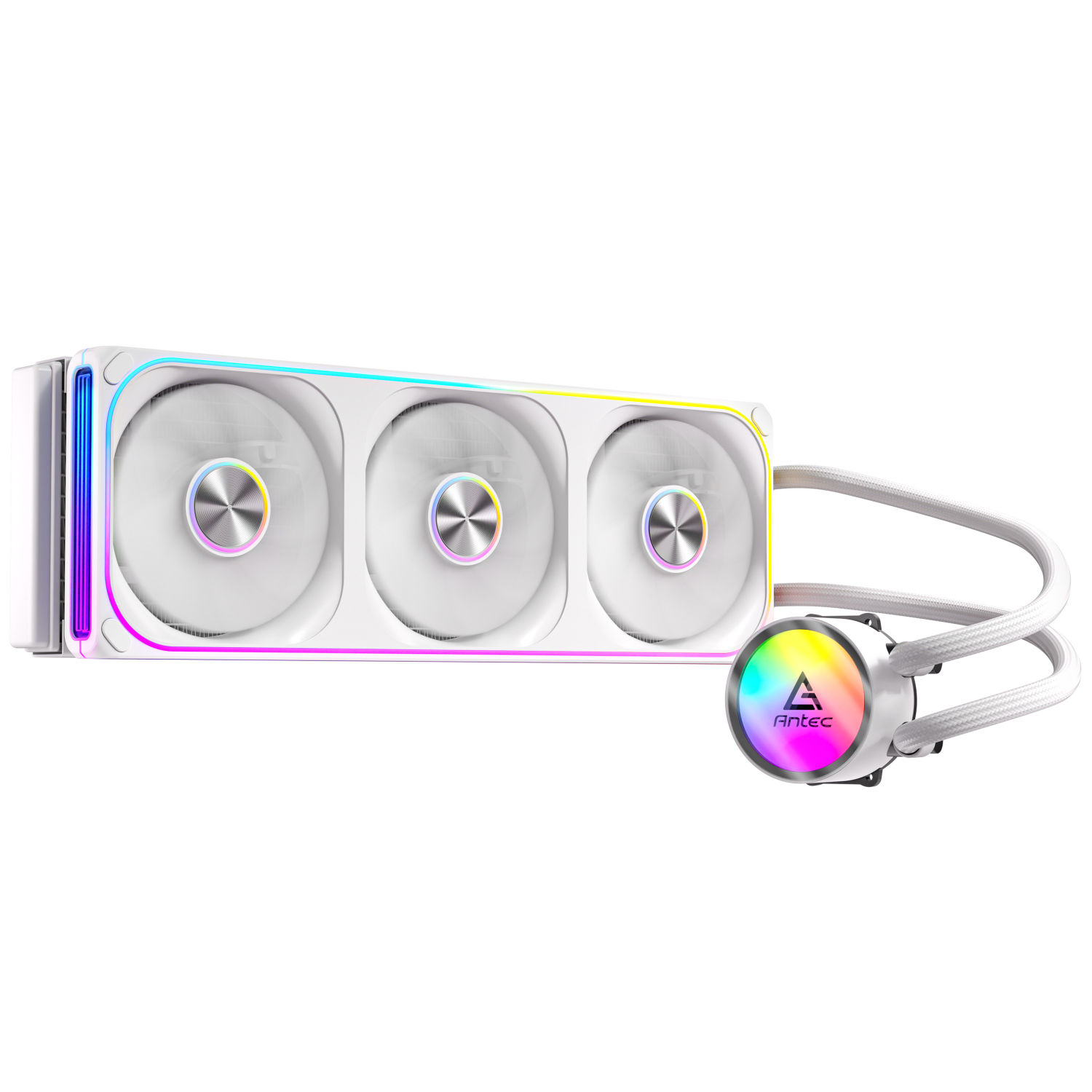 Antec Omni Matrix 360 ARGB CPU Liquid Cooler White - Image 2