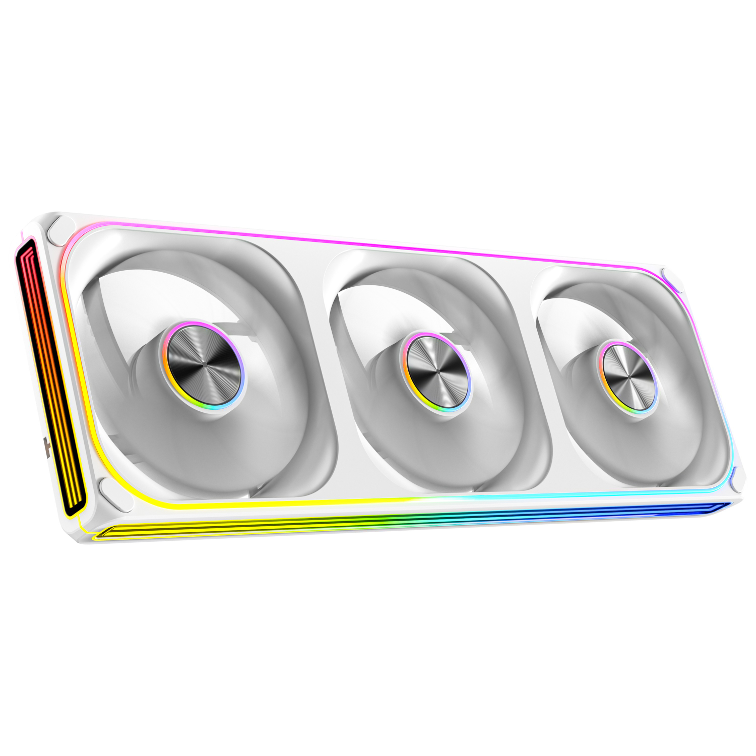 Antec Omni Matrix 360 ARGB CPU Liquid Cooler White - Image 4