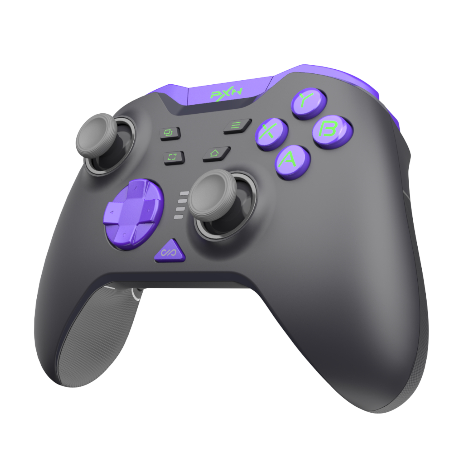 PXN P5 8K Wireless Gaming Controller - Black (PC/Switch/Android/iOS) - Image 2