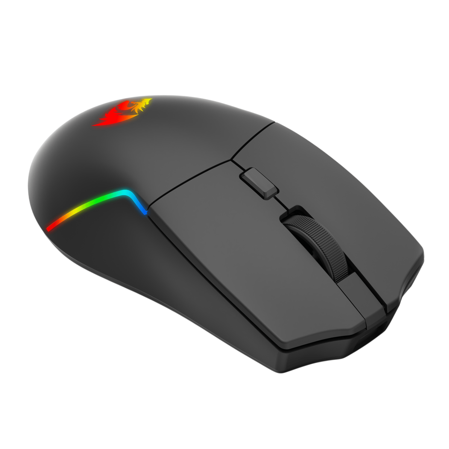 Redragon NAGA RGB 10000DPI Wireless Mouse- Black - Image 4