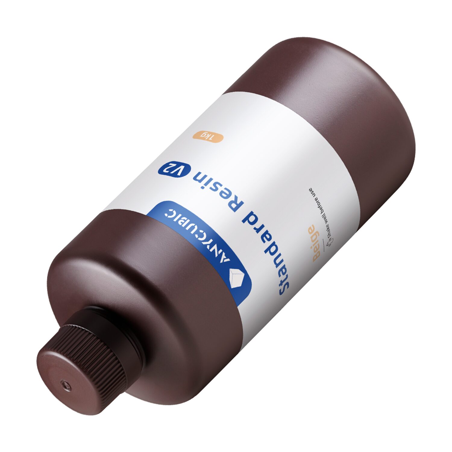 Anycubic Standard Resin V2 - Beige - Image 4