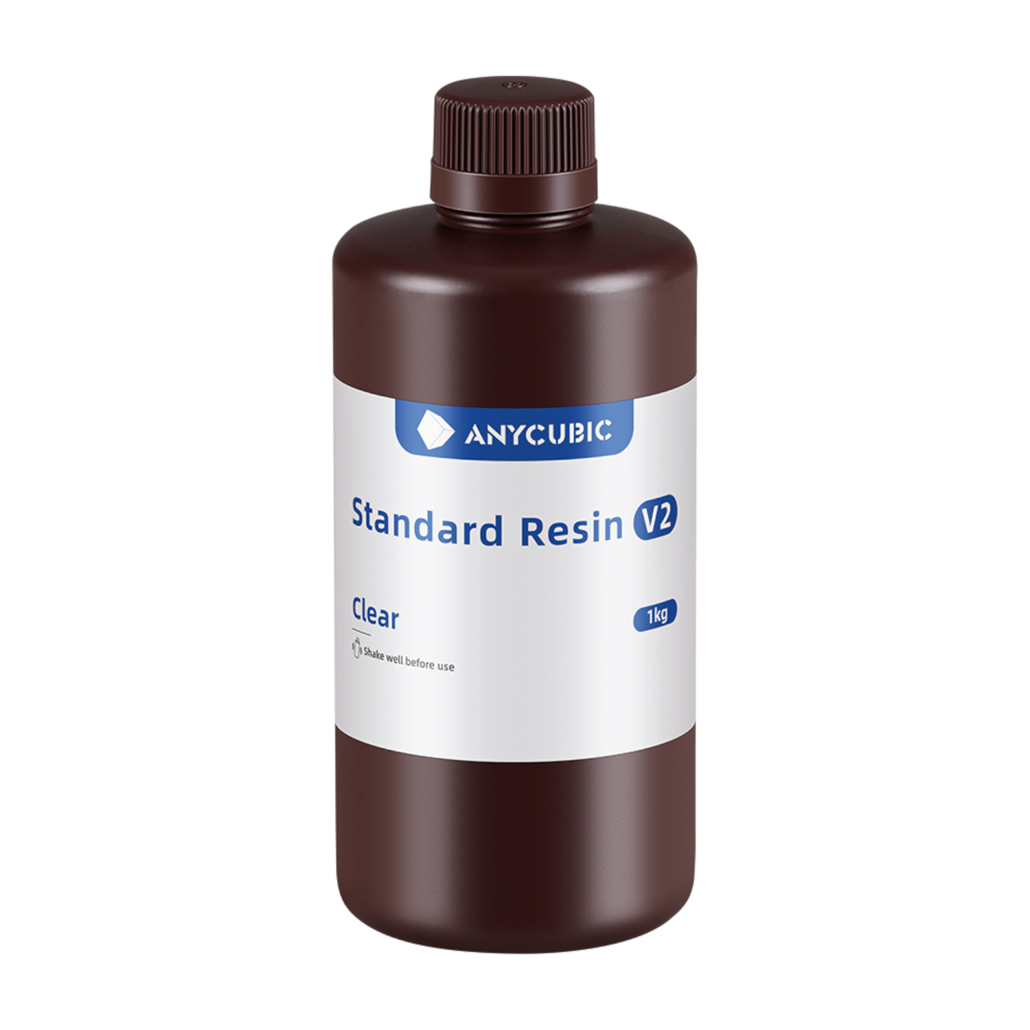 Anycubic Standard Resin V2 - Clear - Image 3