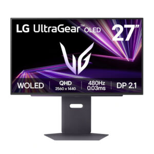 LG UltraGear 27" QHD OLED Gaming 480Hz 0,03ms