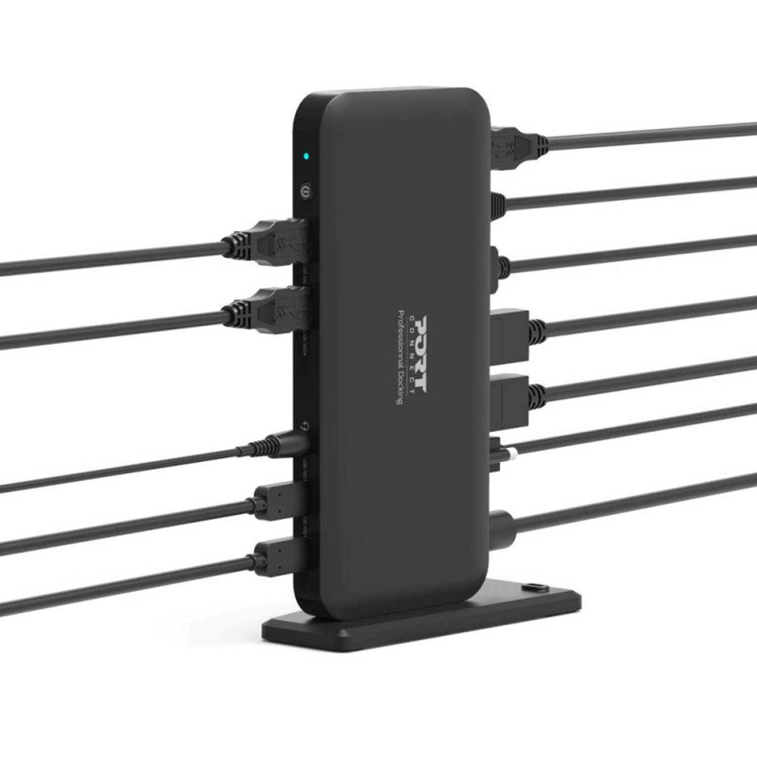 PORT Office docking station 3 X 4 USB-C 11 devices 100W - Image 8