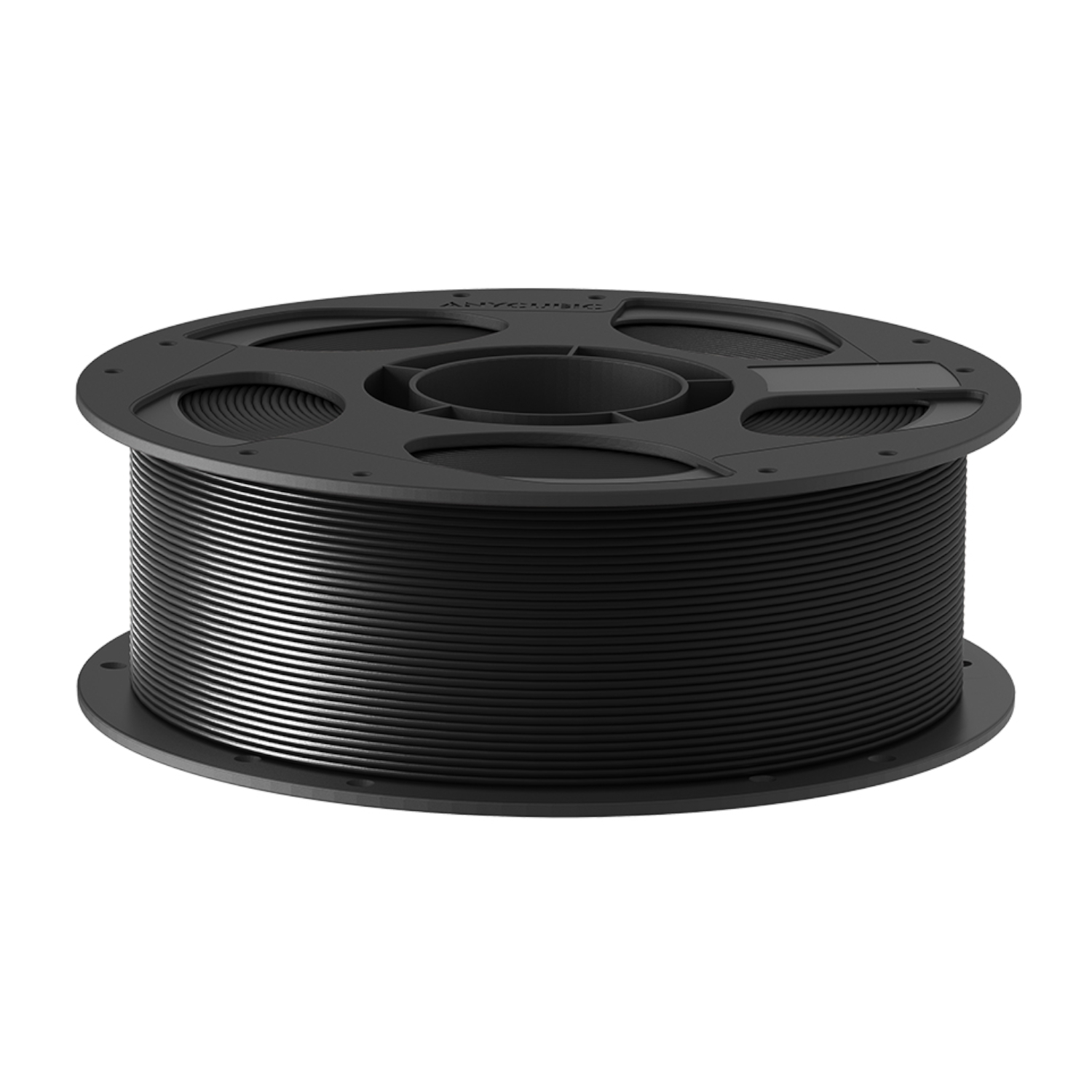 Anycubic PLA+ Filament 1kg - Black - Image 2