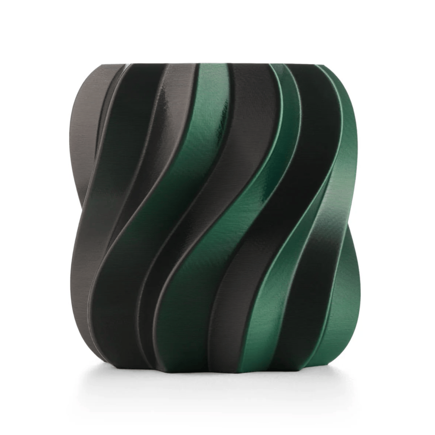 Anycubic PLA Silk Dual Filament – Black Green - Image 2