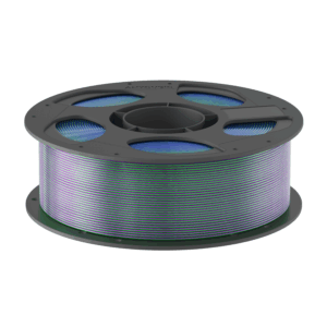 Anycubic PLA Silk Tri-colour Filament 1kg – Blue/Green/Purple