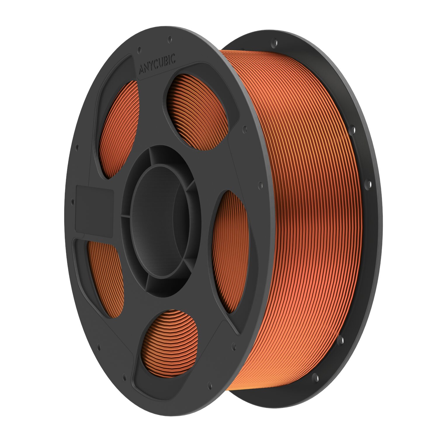 Anycubic PLA Silk Filament 1kg - Copper - Image 2
