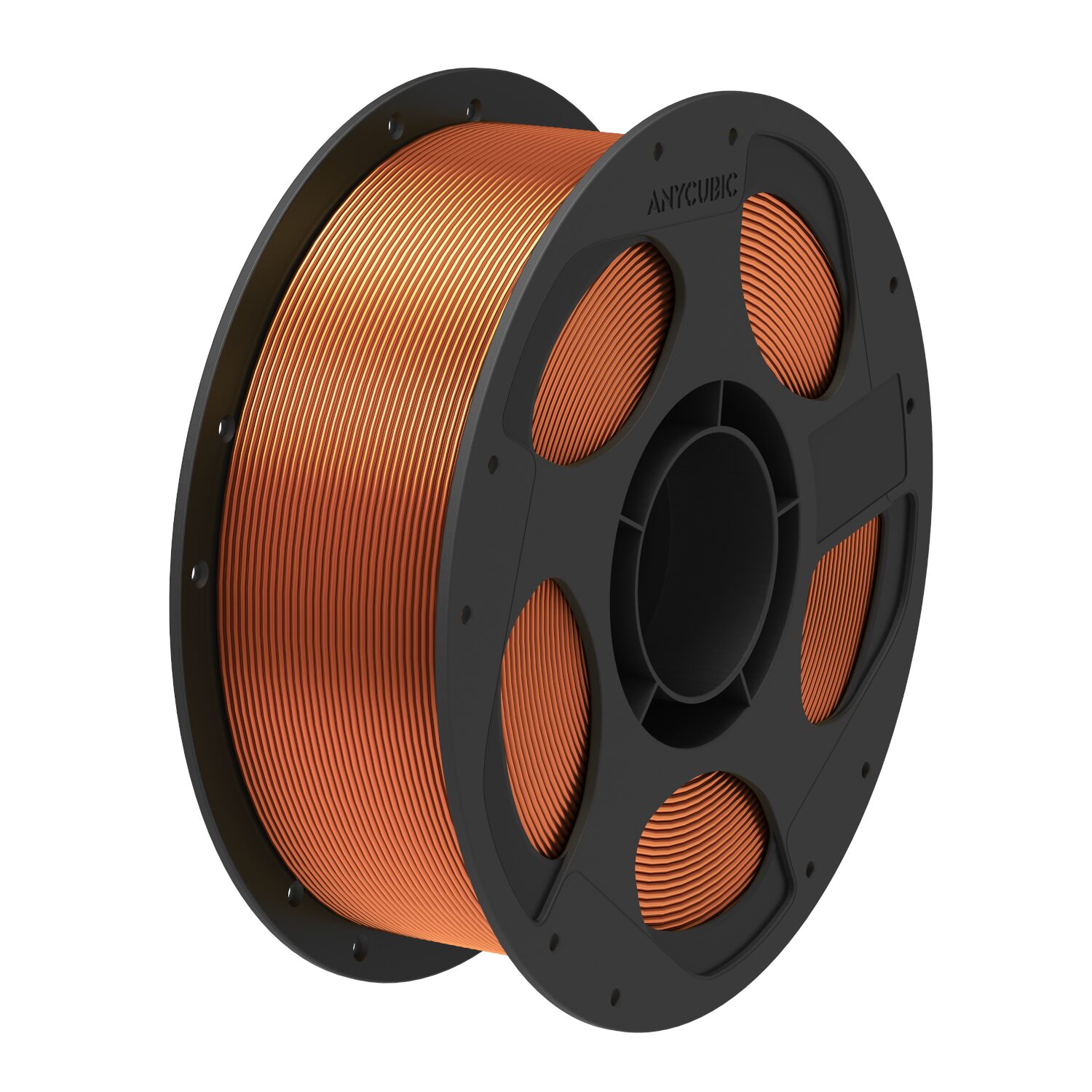 Anycubic PLA Silk Filament 1kg - Copper - Image 3