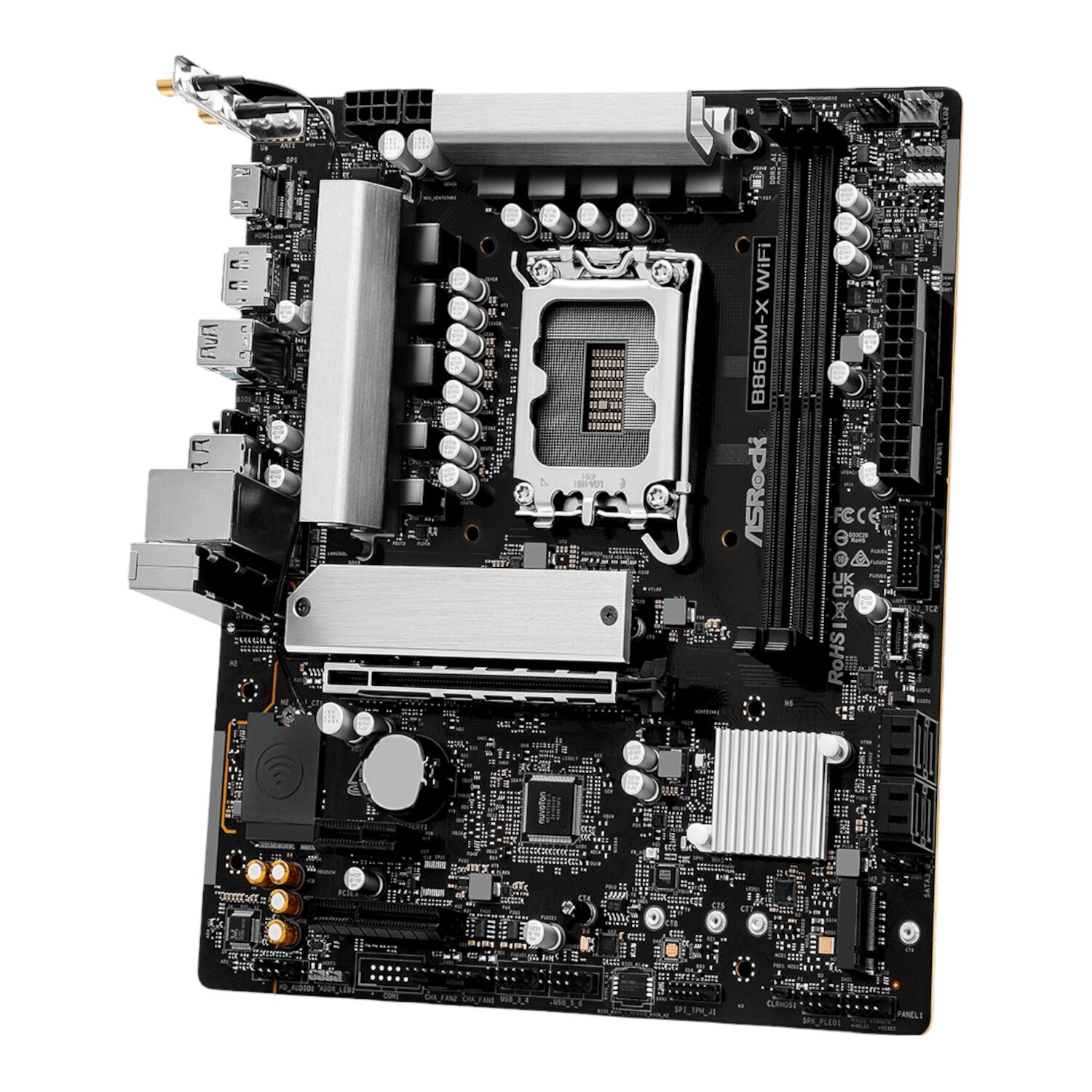 ASRock B860M-X WIFI Micro ATX DDR5 Motherboard (PCIe 5 and Wi-Fi 6E) - Image 5
