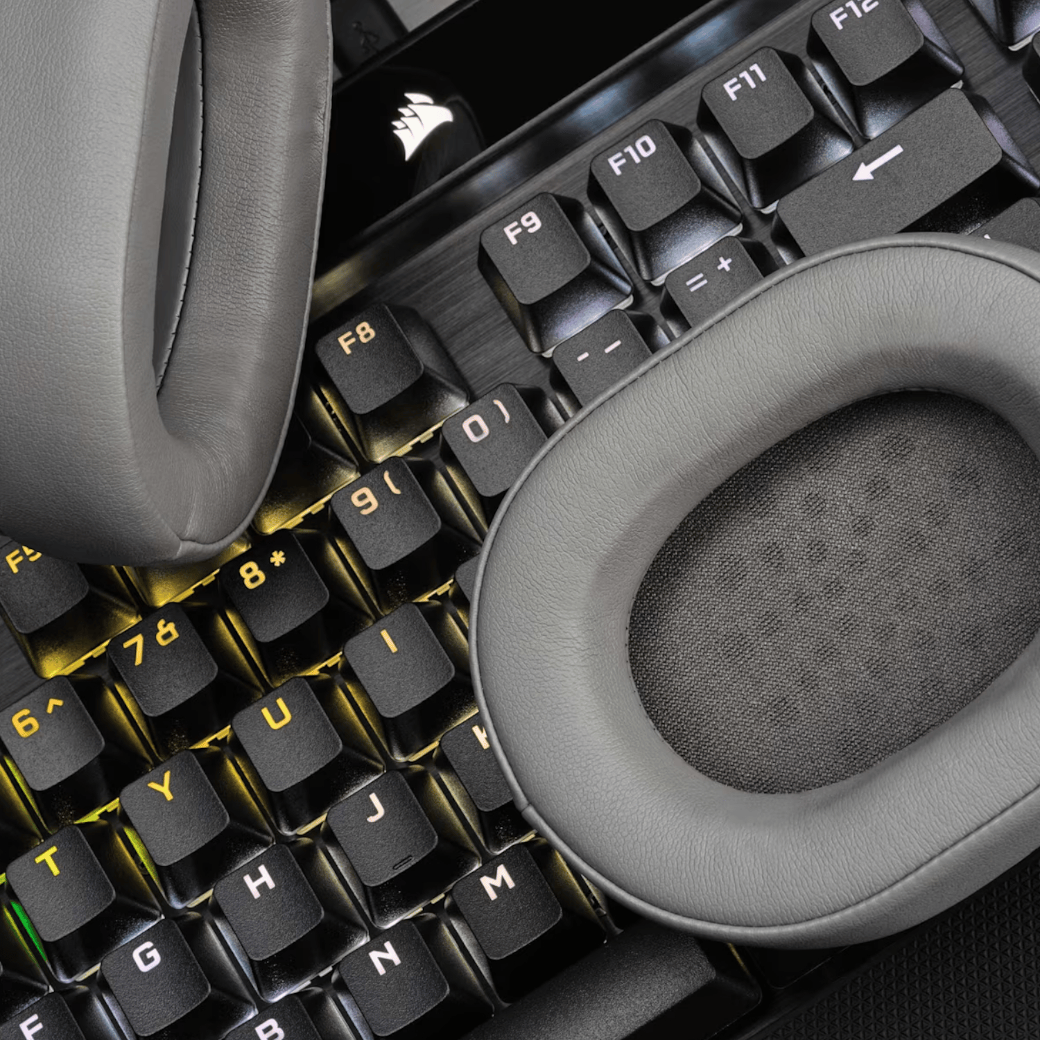 Corsair HS55 Surround Wired Gaming Headset – White - Image 5