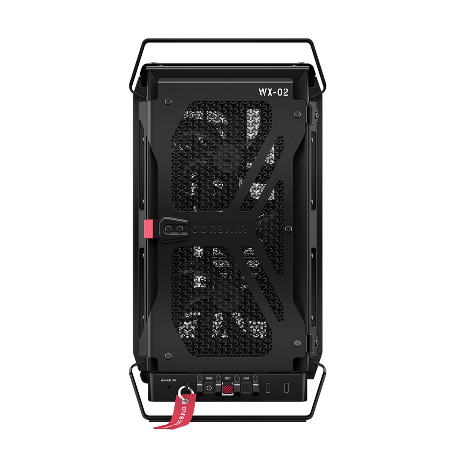 Corsair WARTHOG RS Airflow Mid-Tower Case - Black - Image 2