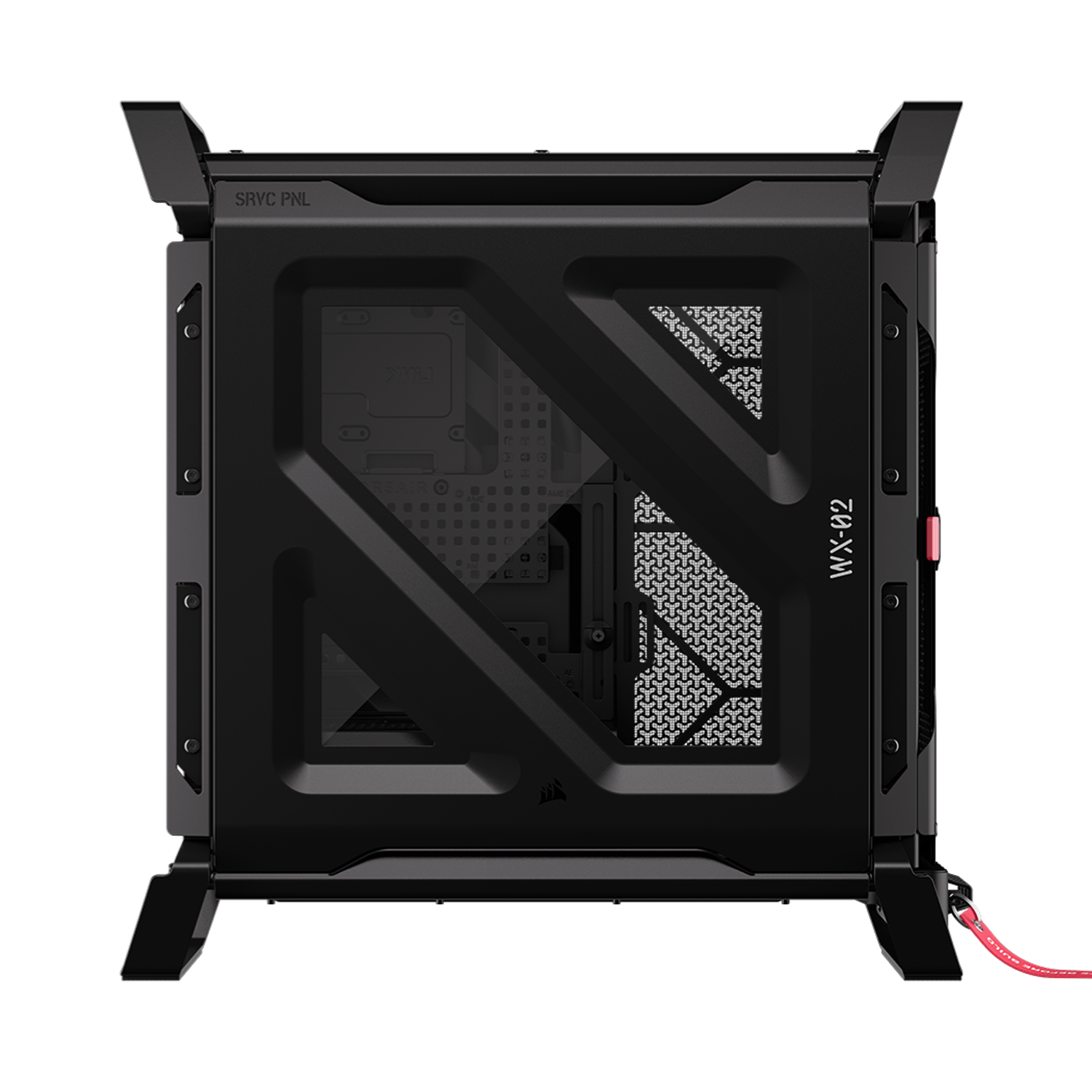 Corsair WARTHOG RS Airflow Mid-Tower Case - Black - Image 3