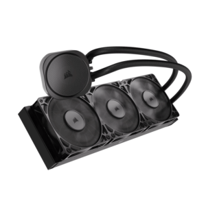 Corsair NAUTILUS 360 RS Liquid CPU Cooler - Black