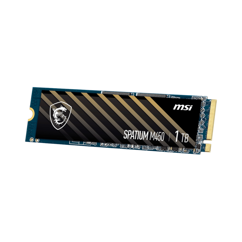 MSI SPATIUM M450 M.2 NVME Gen 4 1TB - Image 3