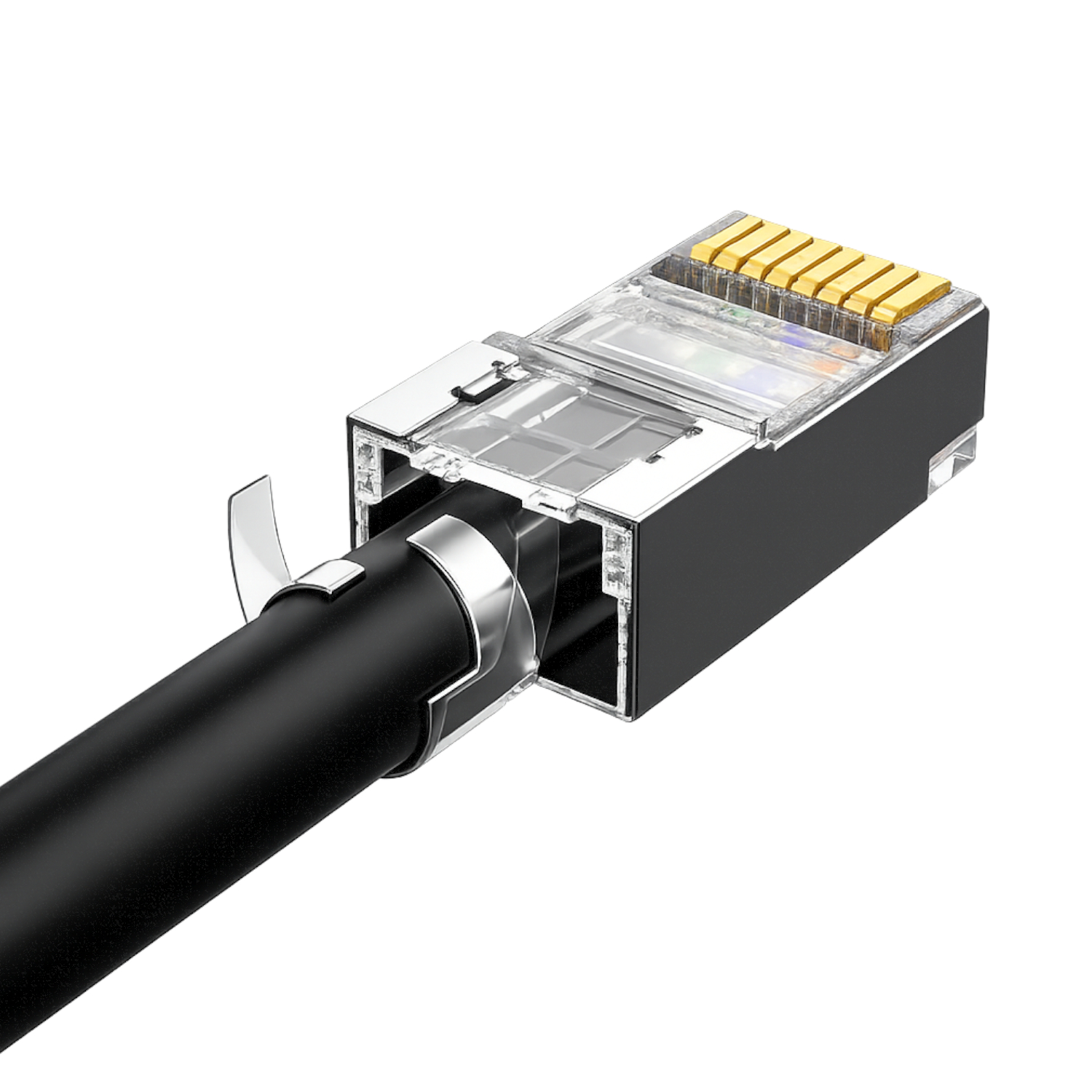 UGREEN Cat 6A Shielded RJ45 Modular Plug 10 Pack - Image 3