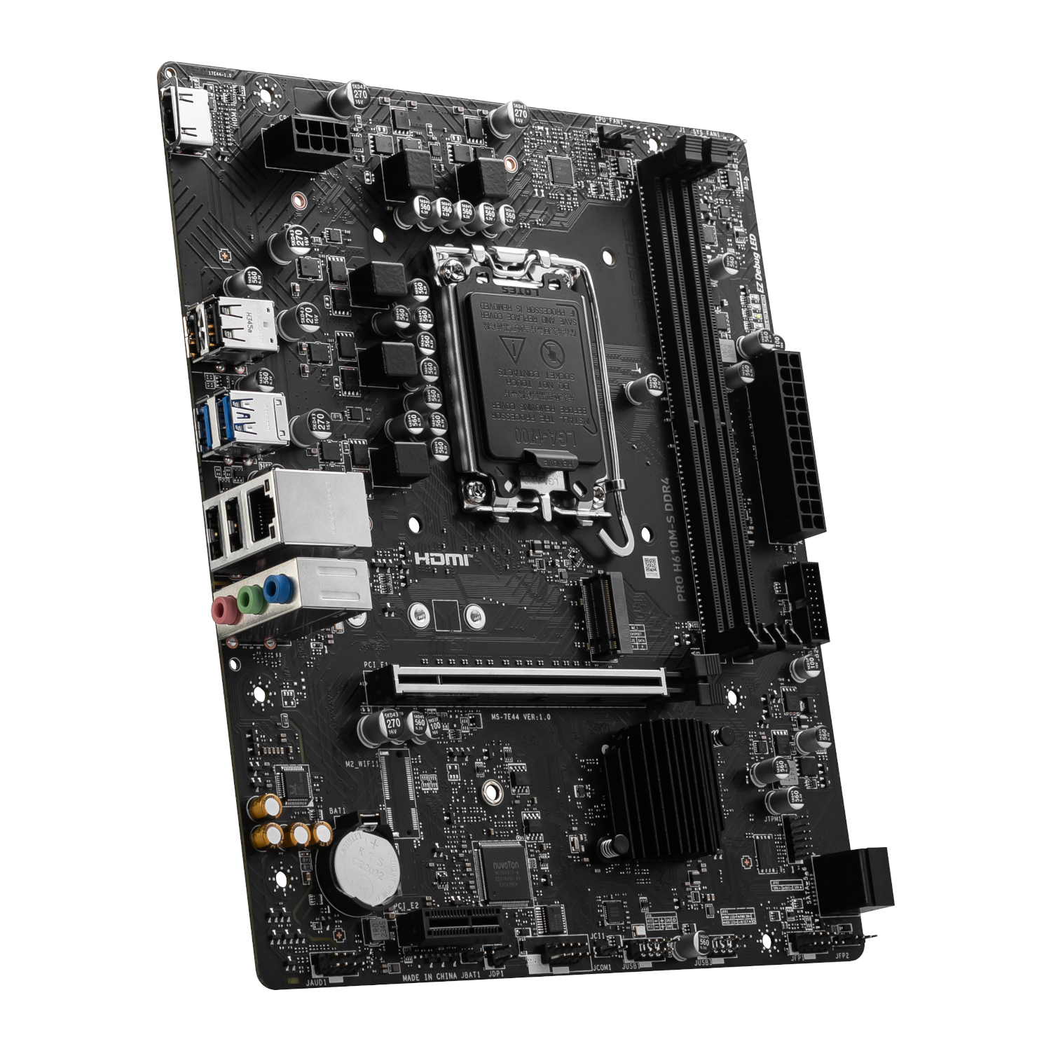 PCBUiLDER™ Intel Core i3-14100 HOME MASTER Windows 11 Desktop PC - Image 3