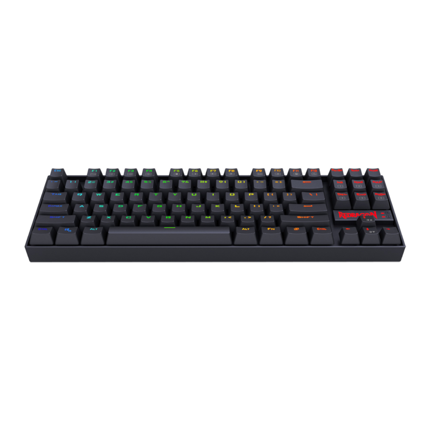 Redragon KUMARA RGB Mechanical Gaming Keyboard - Black - Image 2