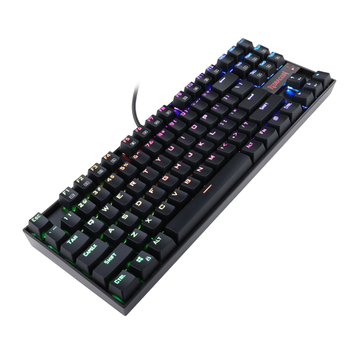 Redragon KUMARA RGB Mechanical Gaming Keyboard - Black - Image 4