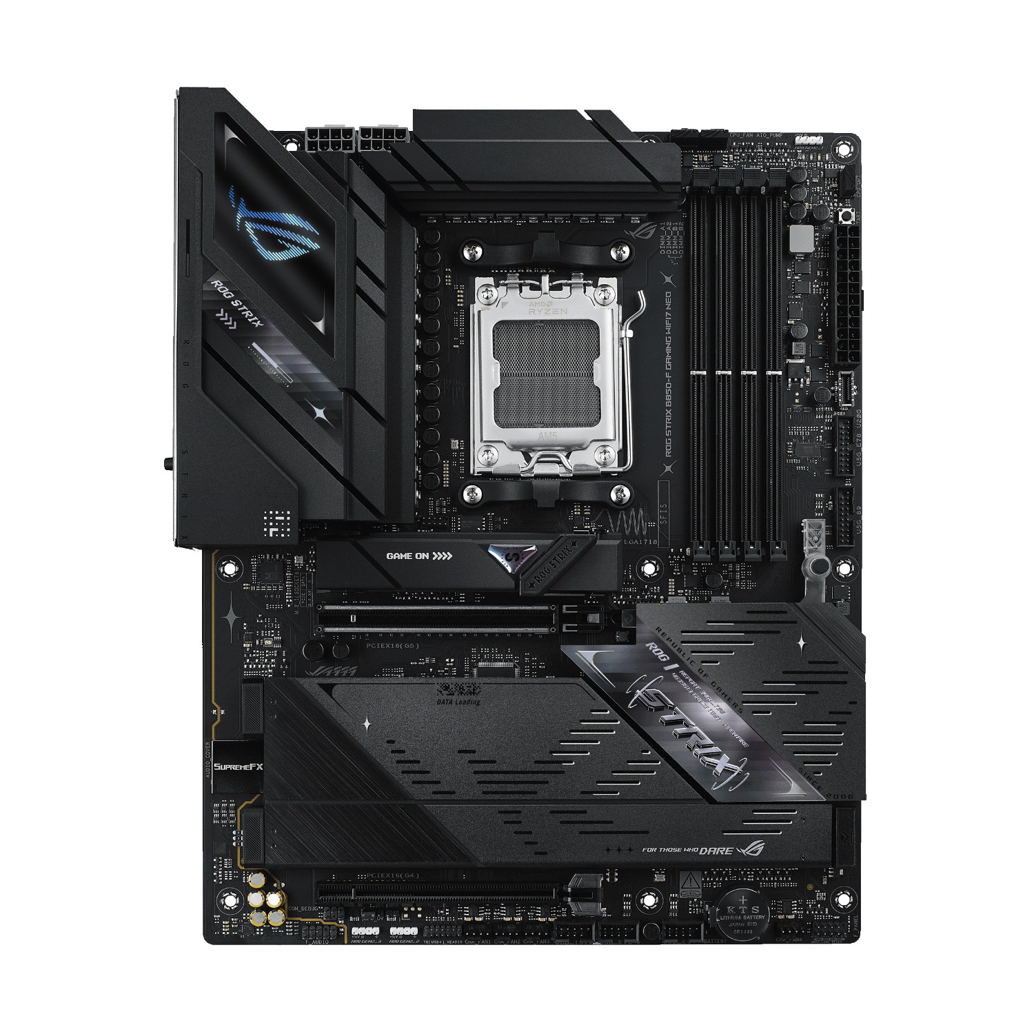 ASUS ROG STRIX B850-F GAMING WIFI7 NEO AM5 ATX Gaming Motherboard