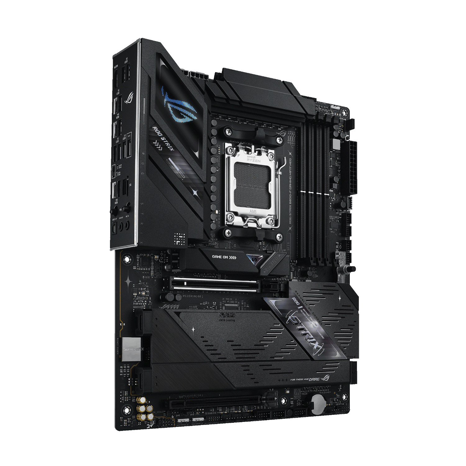 ASUS ROG STRIX B850-F GAMING WIFI7 NEO AM5 ATX Gaming Motherboard - Image 2
