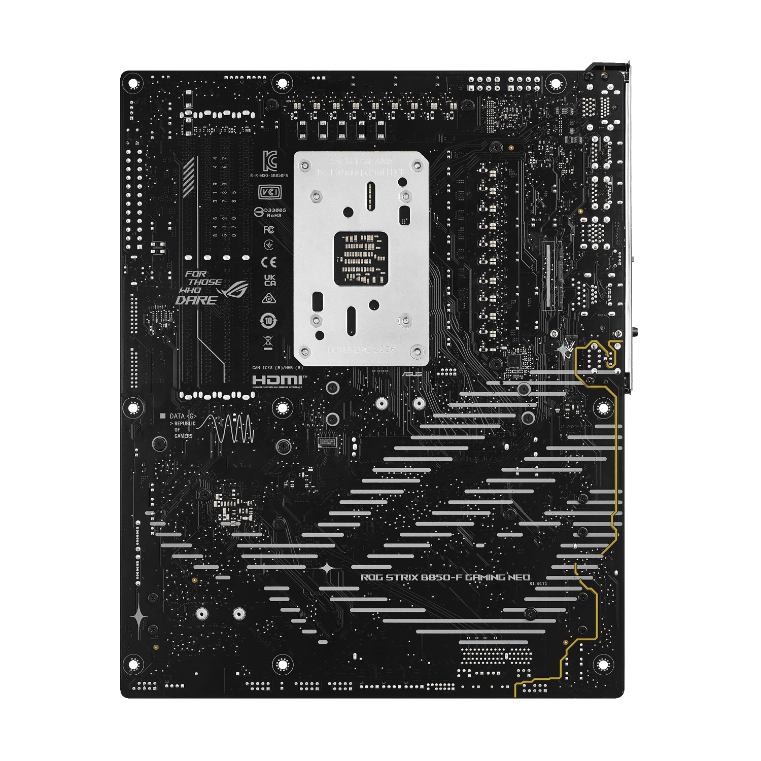 ASUS ROG STRIX B850-F GAMING WIFI7 NEO AM5 ATX Gaming Motherboard - Image 5