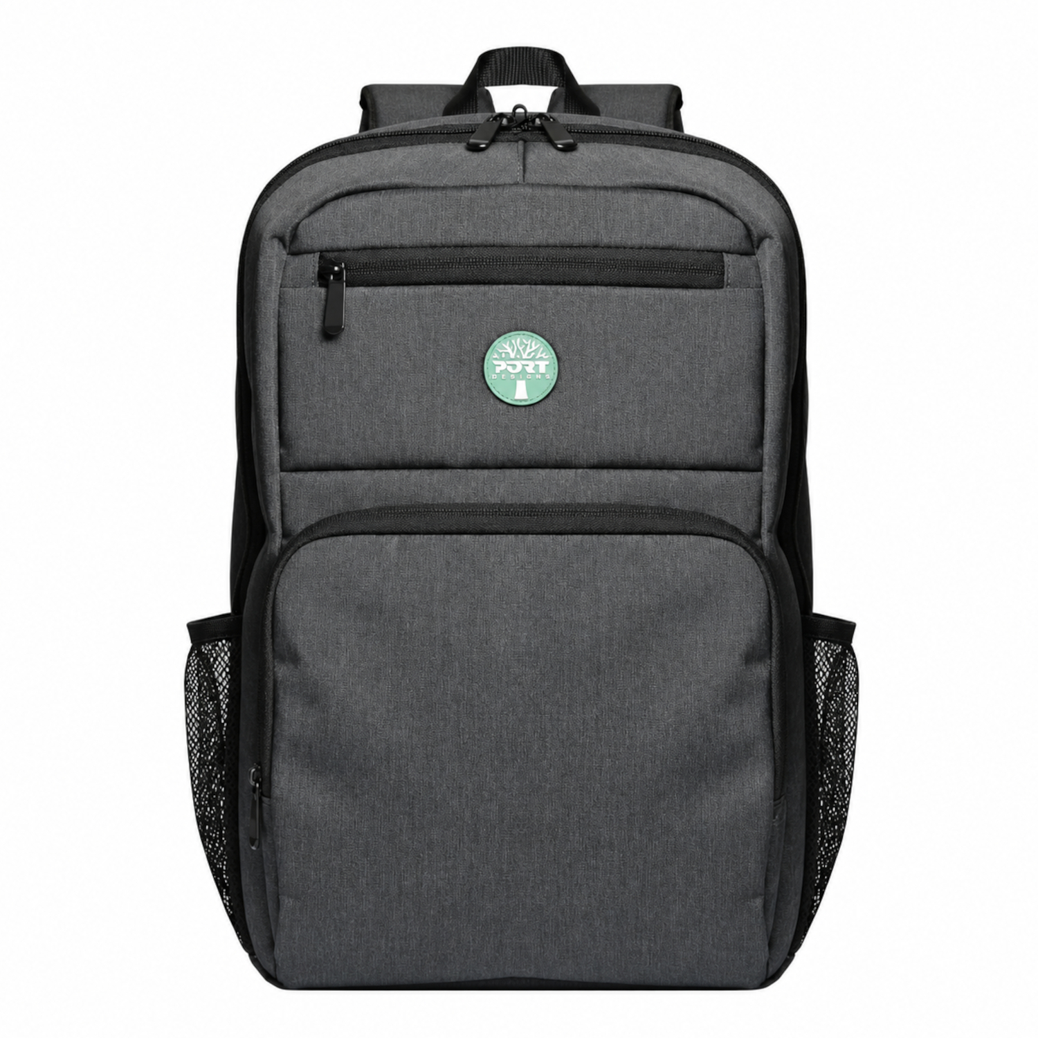 Port Designs Seattle 15.6" Backpack - Grey - Image 3