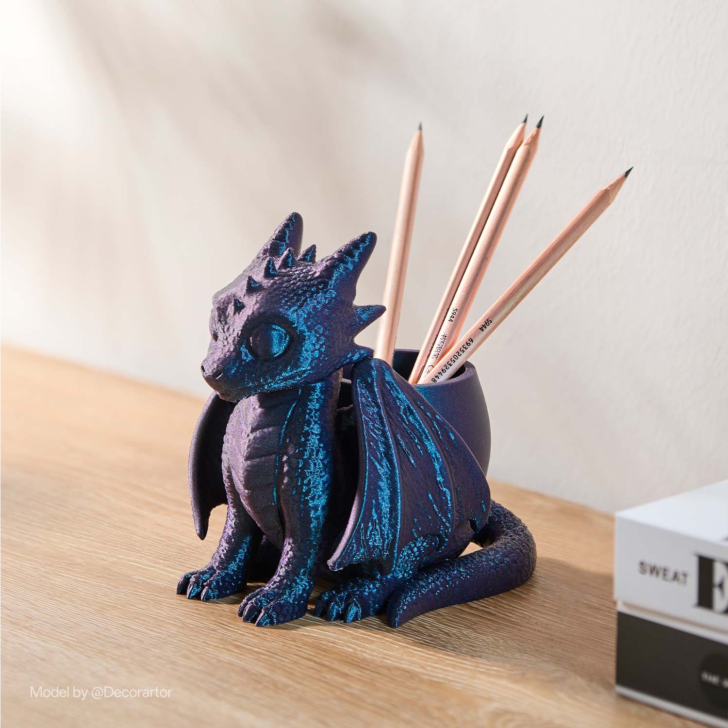Anycubic PLA Galaxy Filament 1kg - Blue - Image 5