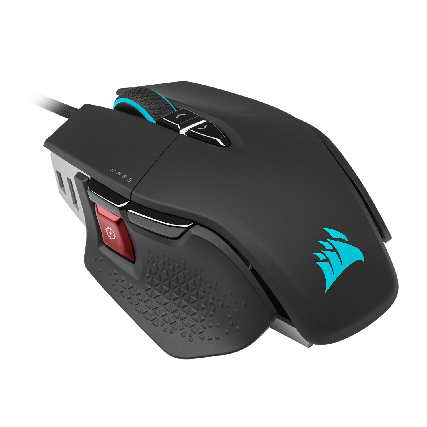 Corsair M65 RGB ULTRA Tunable FPS 26000DPI Gaming Mouse - Black - Image 2