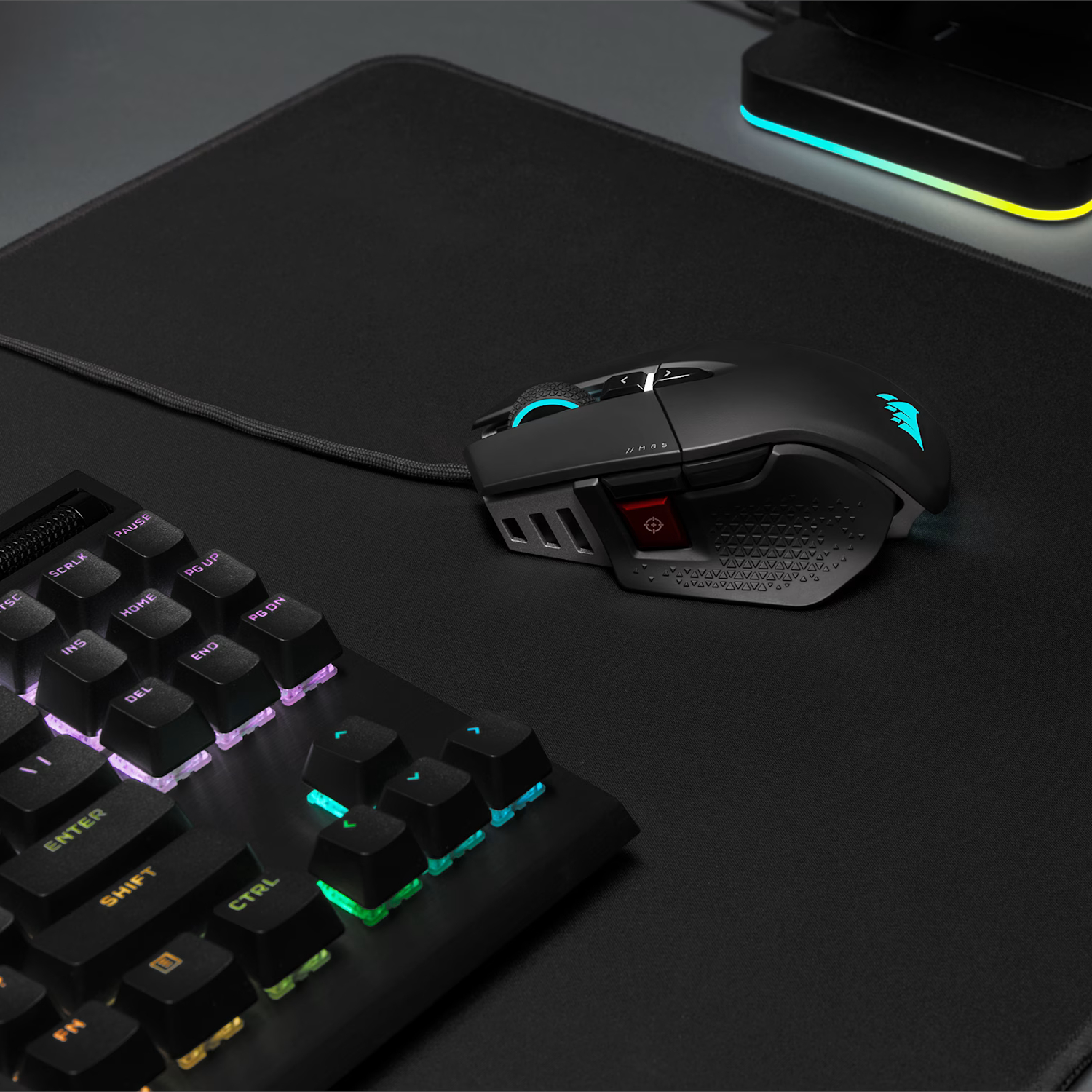 Corsair M65 RGB ULTRA Tunable FPS 26000DPI Gaming Mouse - Black - Image 7