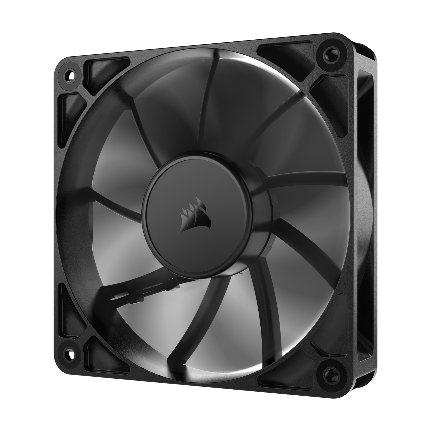 Corsair RS120 120mm PWM Fan - Black - Image 3