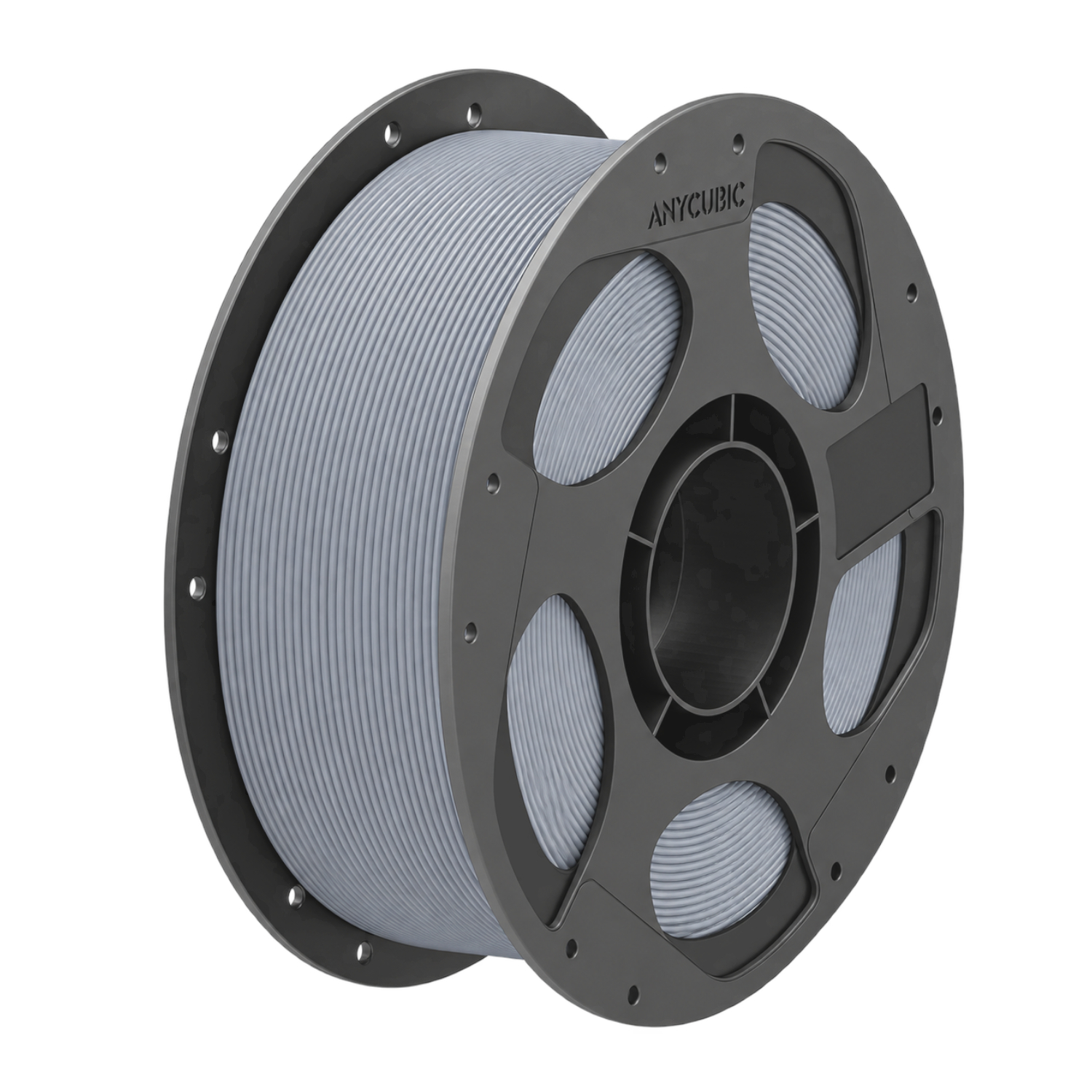 Anycubic TPU 68D filament 1kg – Grey - Image 2