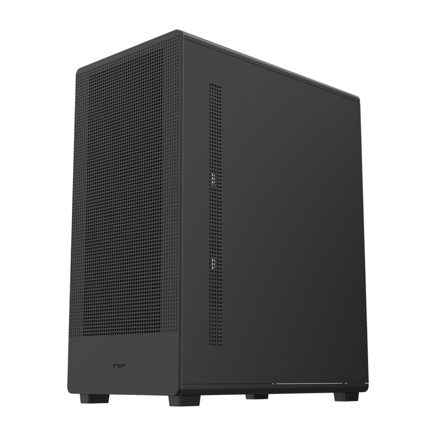 FSP M221-BA ATX Mid Tower Gaming Chassis - Black - Image 3