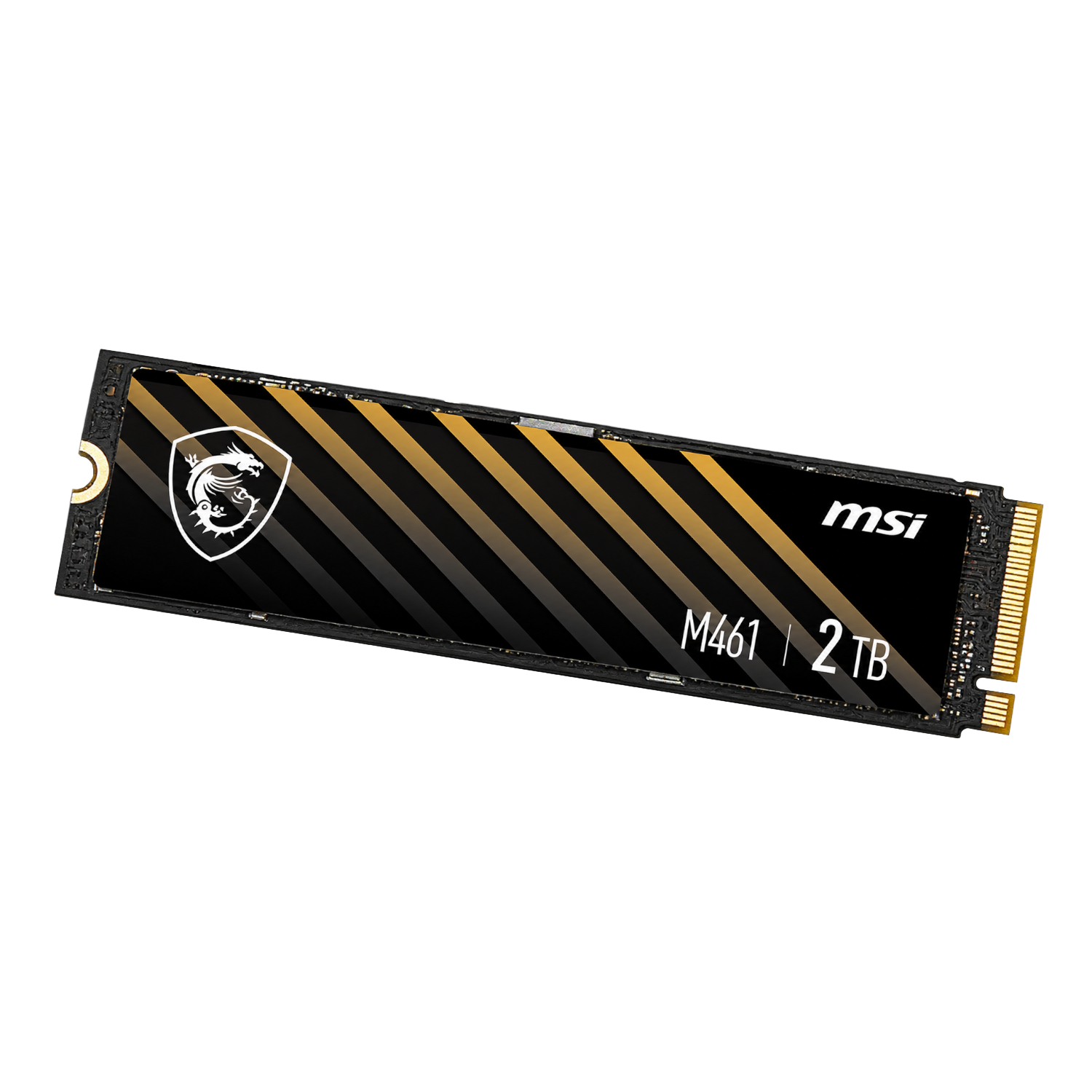 MSI M641 500GB M.2 2280 NVMe SSD - Image 4