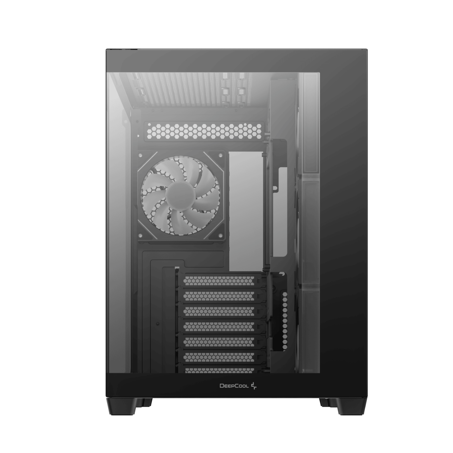 DeepCool CG530 4F Tempered Glass ATX Gaming Chassis - Black - Image 2