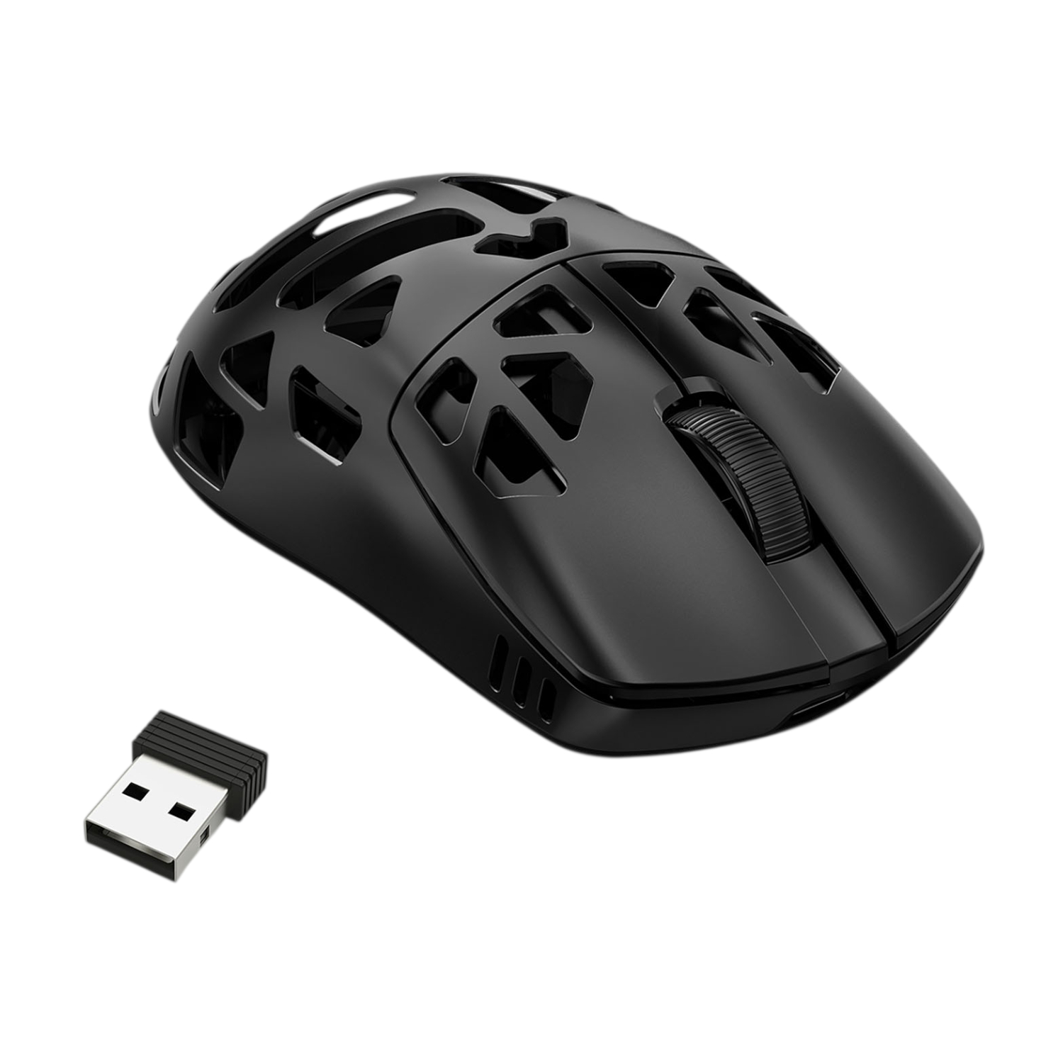 Redragon PRISM PRO 26000DPI Wireless Gaming Mouse - Black - Image 4