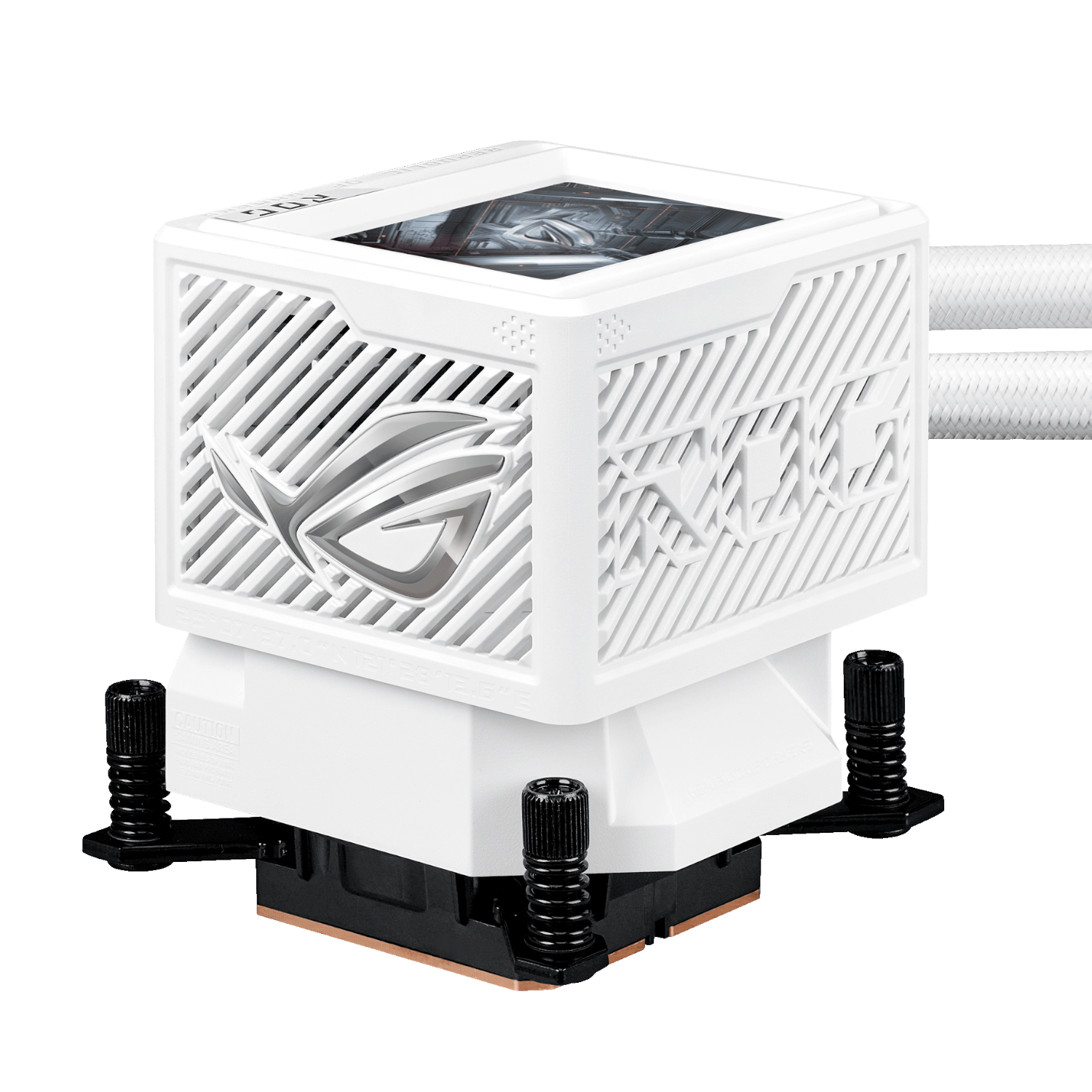 ASUS ROG RYUJIN III 360mm ARGB Extreme White Edition Liquid CPU Cooler - Image 4