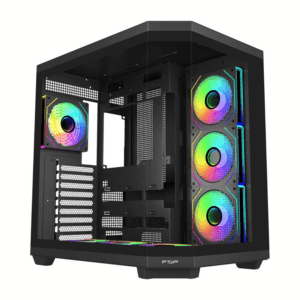 FSP U580 ATX Ultra Tower Gaming Chassis - White